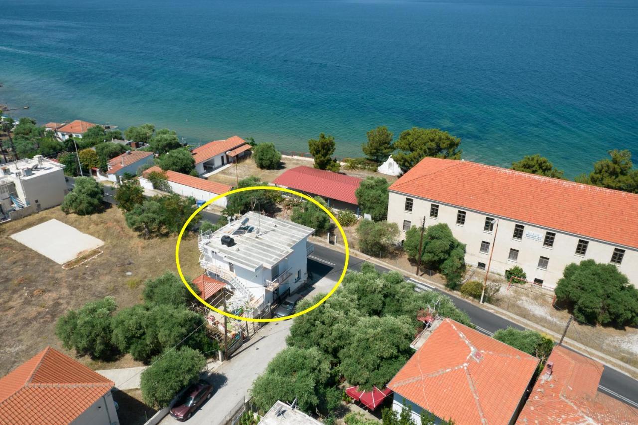 Aigli House Villa Skala Kallirachis Exterior photo