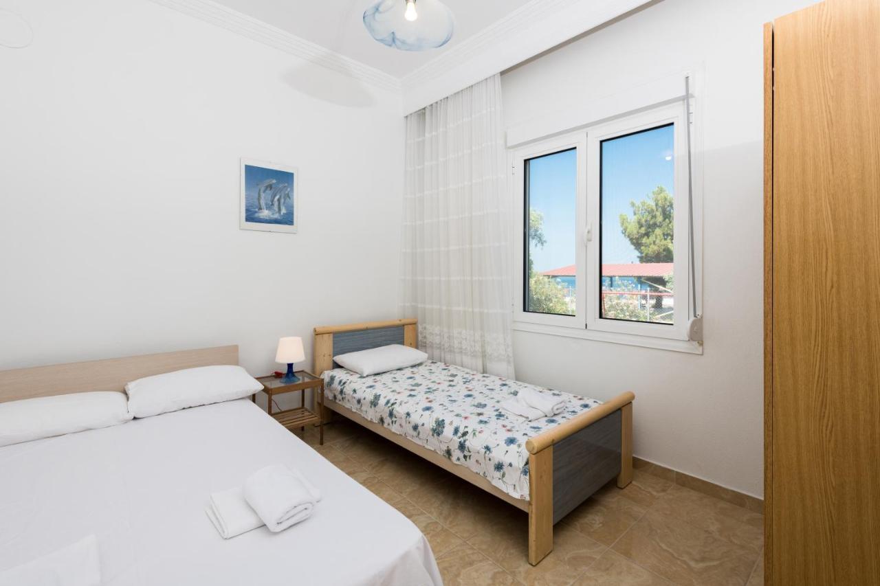 Aigli House Villa Skala Kallirachis Exterior photo